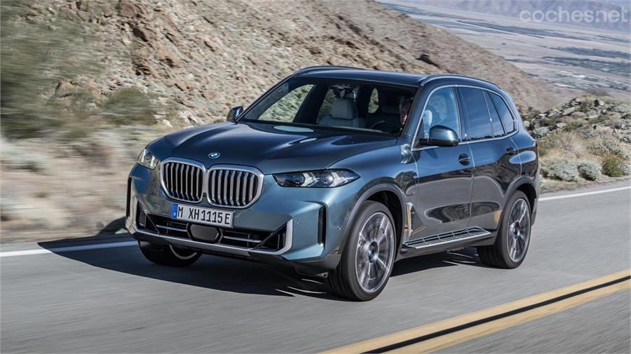 Nuevos SUV BMW X5 y X6 2023: Reestilizados y actualizados