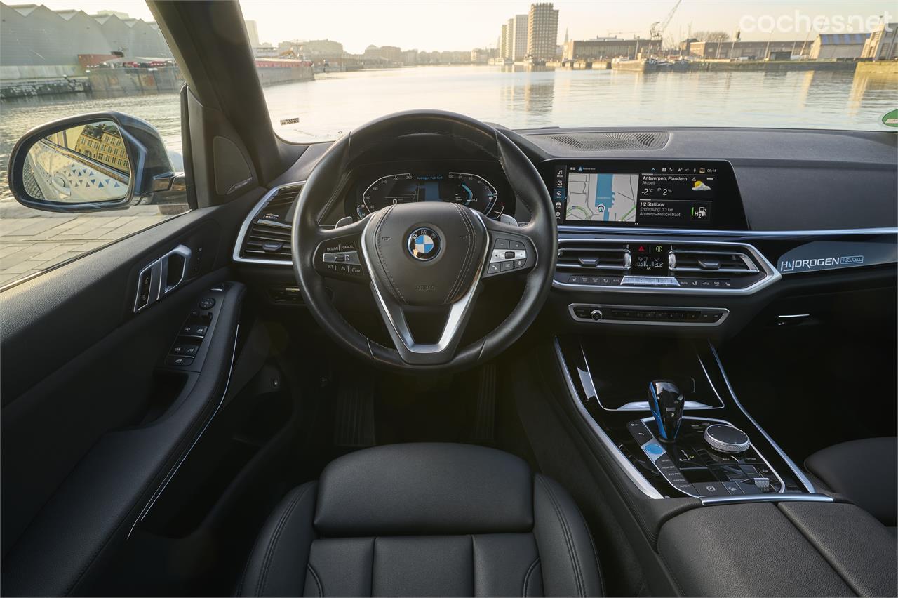 BMW iX5 Hydrogen