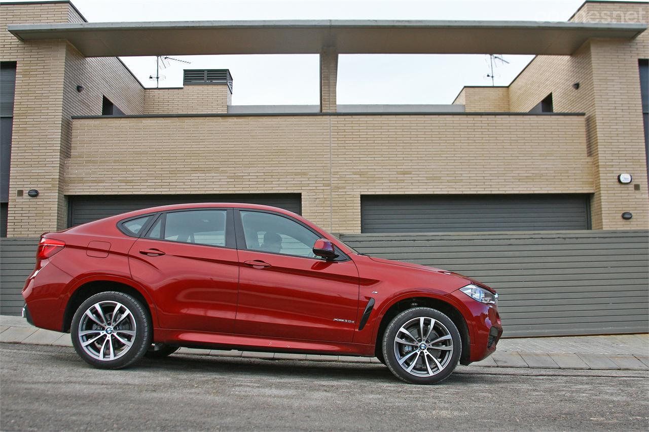 La estética cupé ha creado escuela y Mercedes ya la "imita" con el nuevo GLE Coupé. Pese a todo, el X6 sigue siendo un coche controvertido.