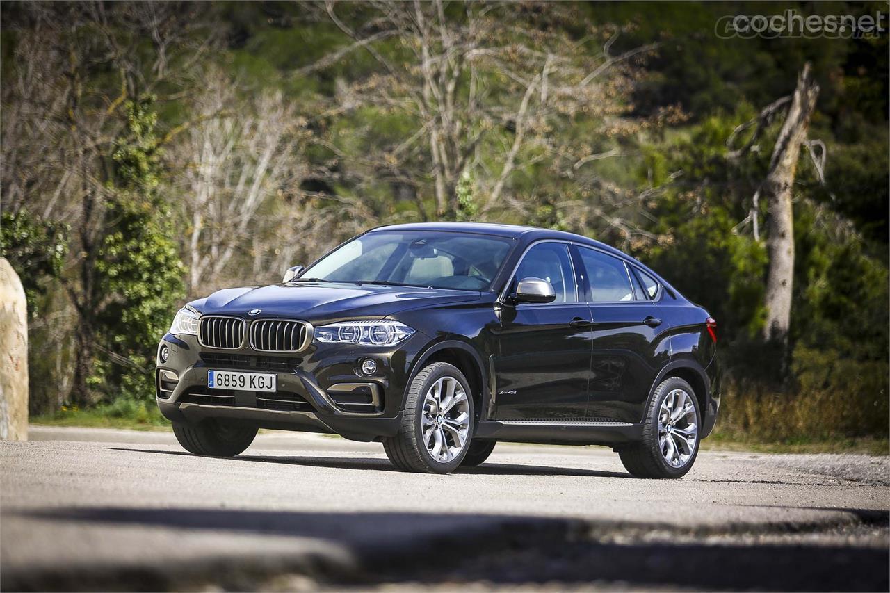 BMW fue pionera con esto de los SUV Premium de estilo cupé de la mano de la primera generación del X6 (E71) en 2007.