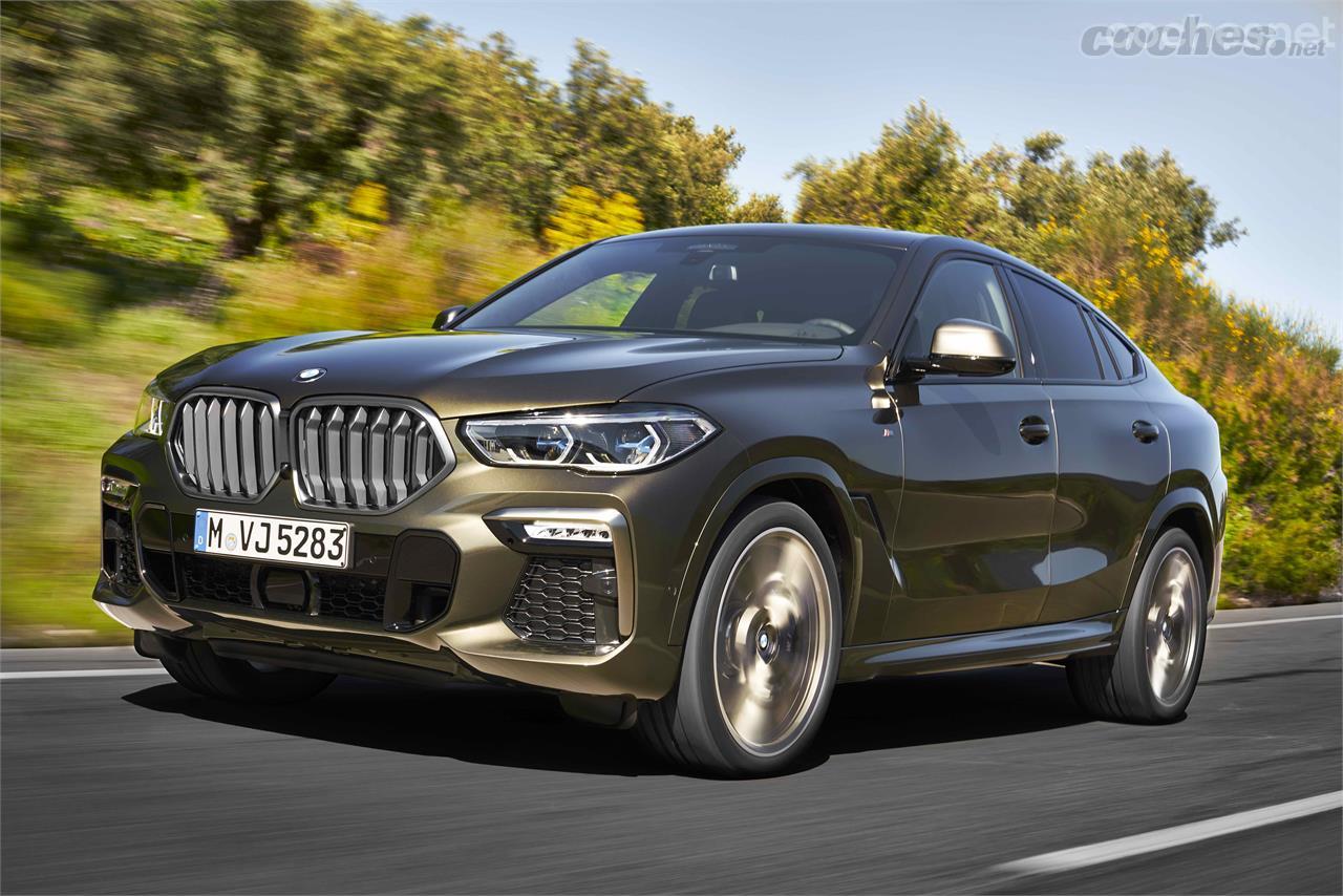 El nuevo BMW X6 se fabricará en Spartanburg (EE.UU) y llegará al mercado el próximo mes de noviembre. 