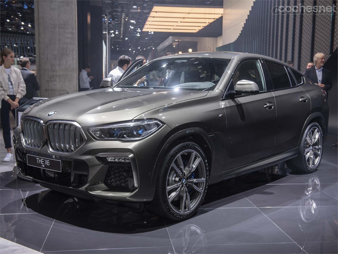 Opiniones de Nuevo BMW X6: Llega en noviembre