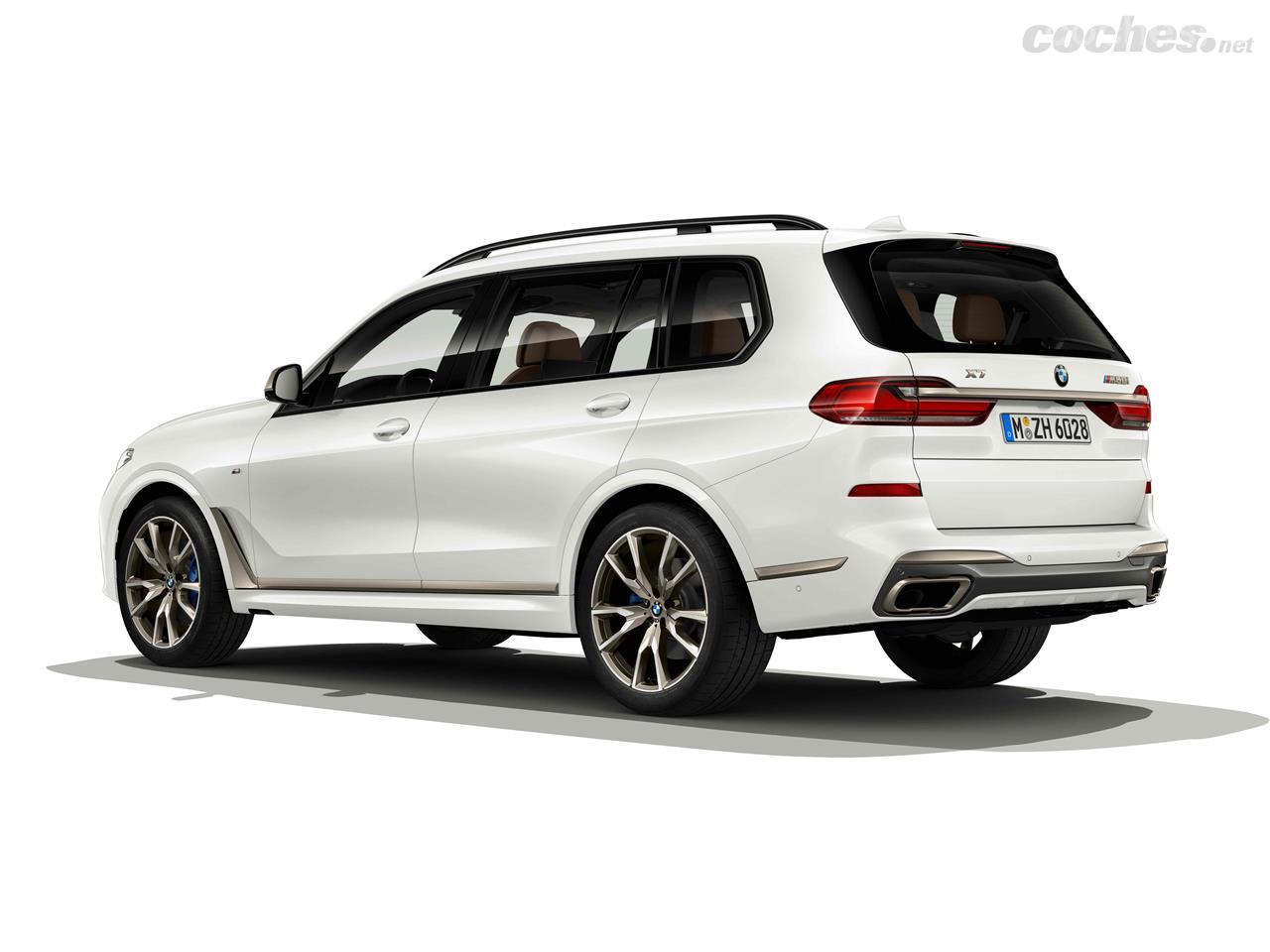 BMW X5 M50i y X7 M50i: Alto rendimiento