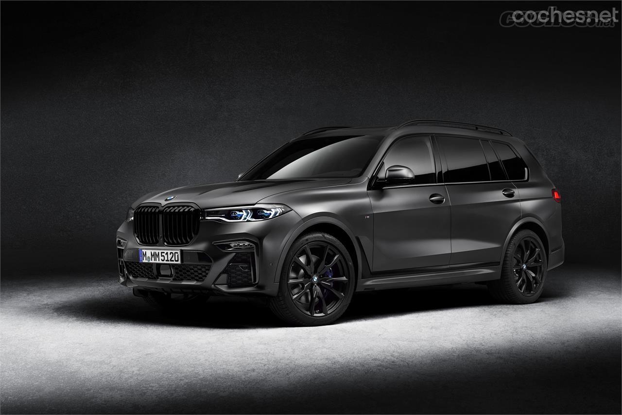 BMW X7 Dark Shadow Edition: La versión más exclusiva del X7