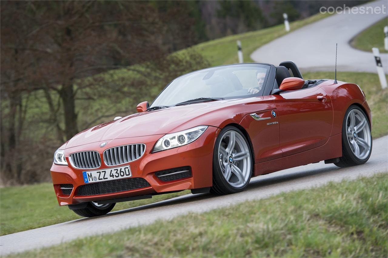 BMW Z4: Nuevas imágenes