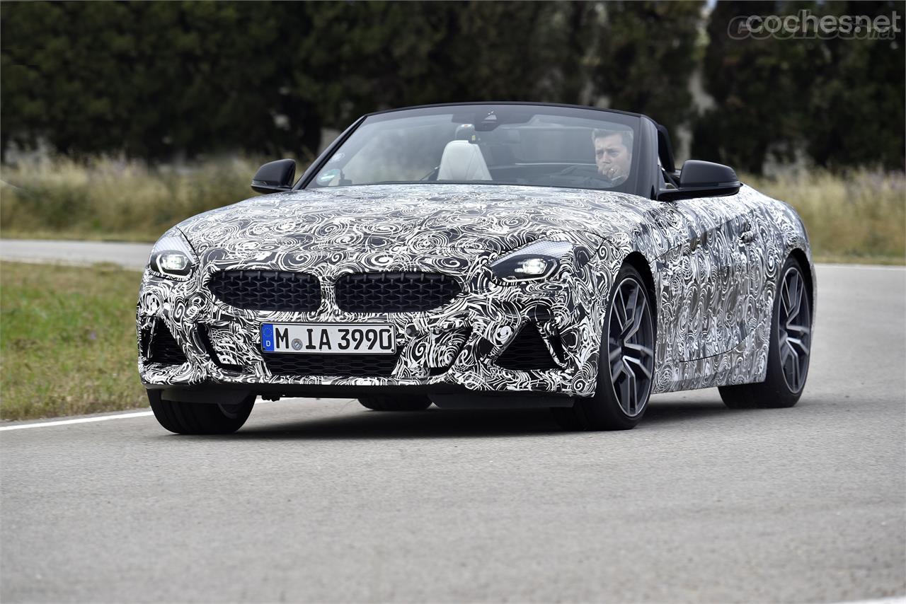 El nuevo BMW Z4 tendrá un comportamiento todavía más deportivo gracias a su nueva carrocería, más ligera y rígida. 