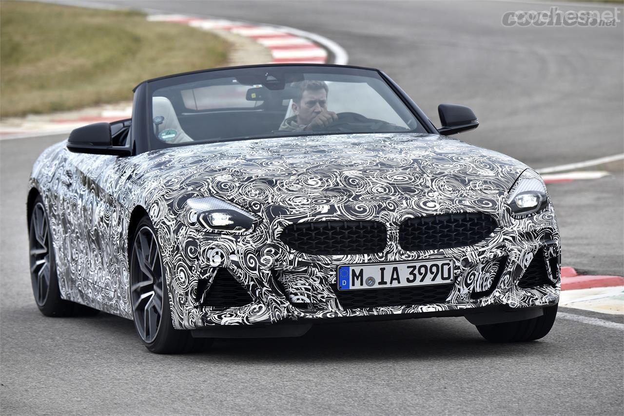 BMW Z4 2019: En fase de desarrollo