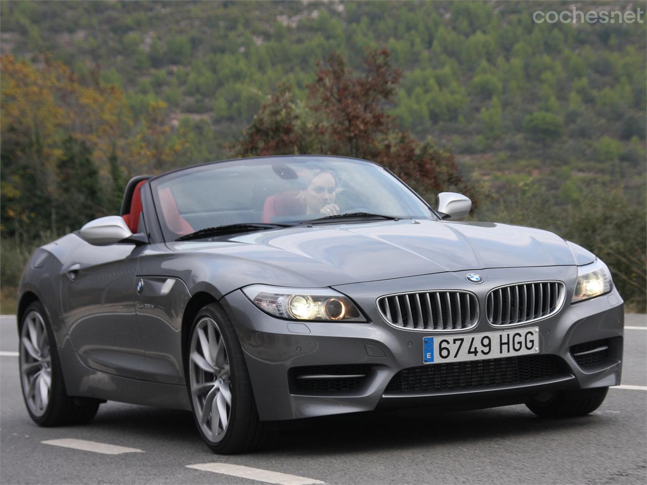 Opiniones de BMW Z4 sDrive35is: Roadster polivalente