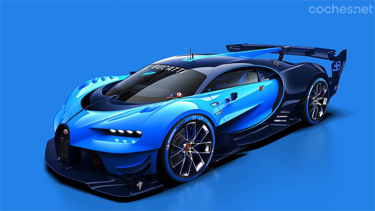 Bugatti Vision Gran Turismo