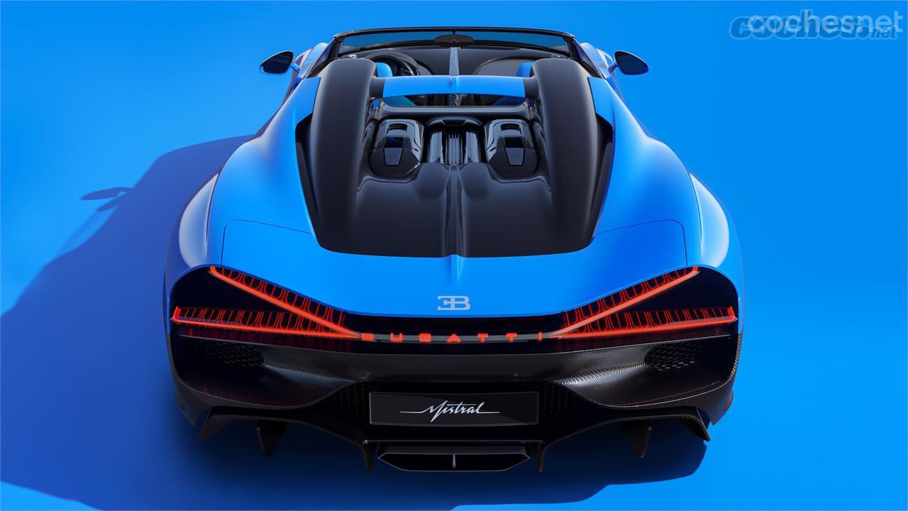 Bugatti W16 Mistral 2022