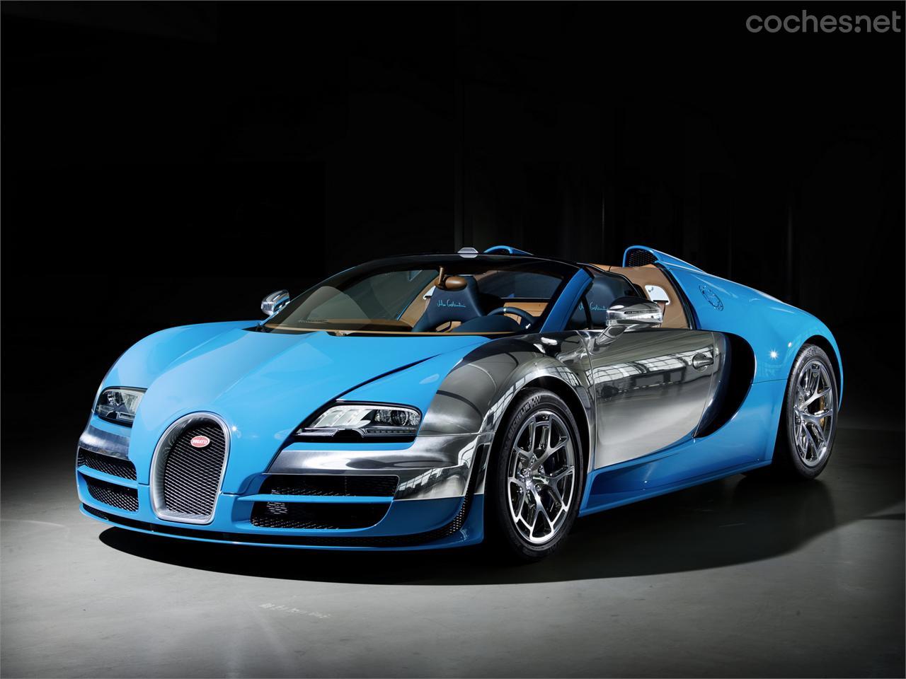 Opiniones de Bugatti Veyron Grand Sport Meo Constantini Edition