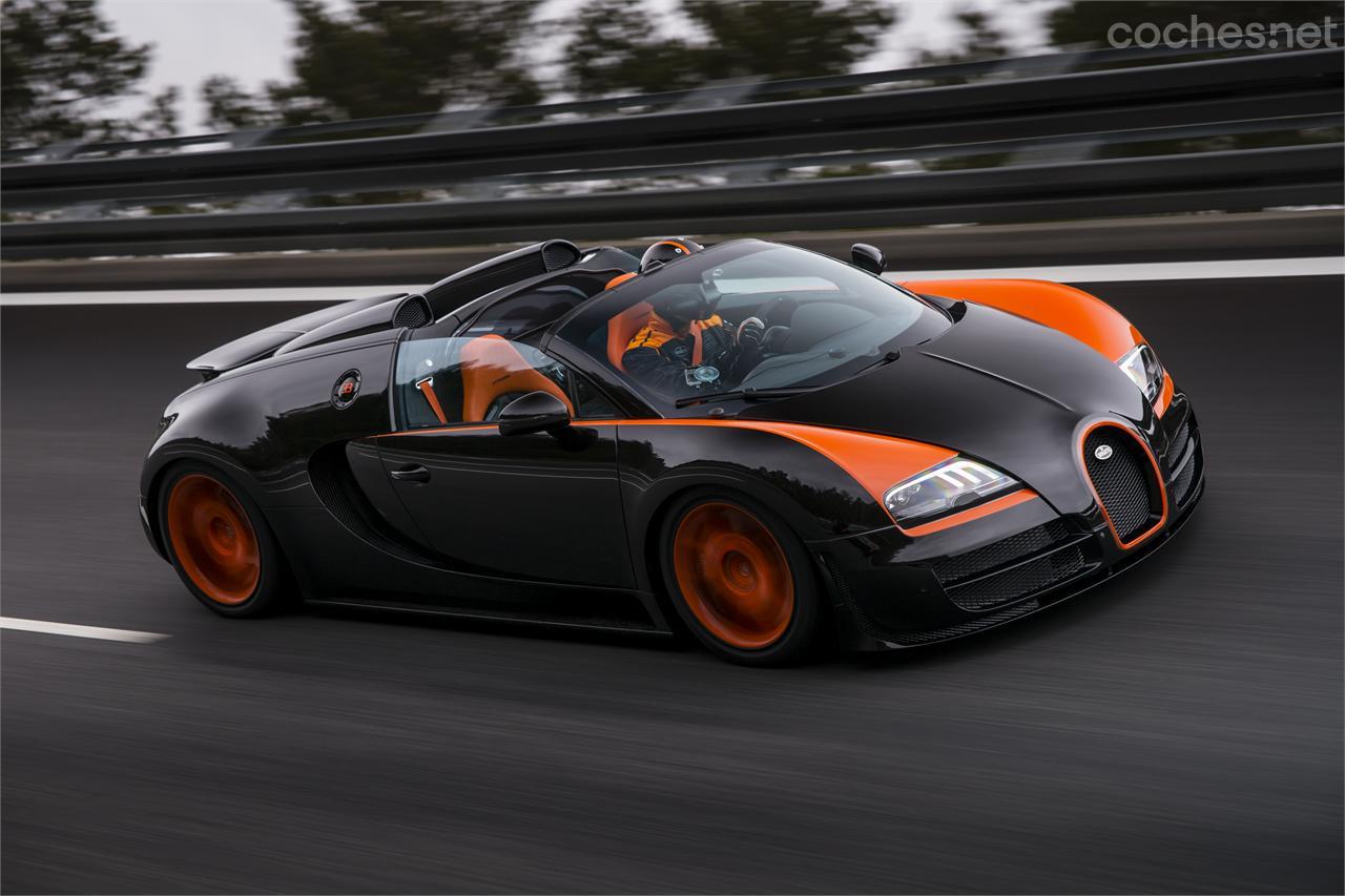 Un día después de perder el récord el 11 de abril de 2013 el Veyron 16.4 Grand Sport Vitesse dio una nueva marca a Bugatti. Con 408,84 km/h es el cabrio más rápido del mundo.