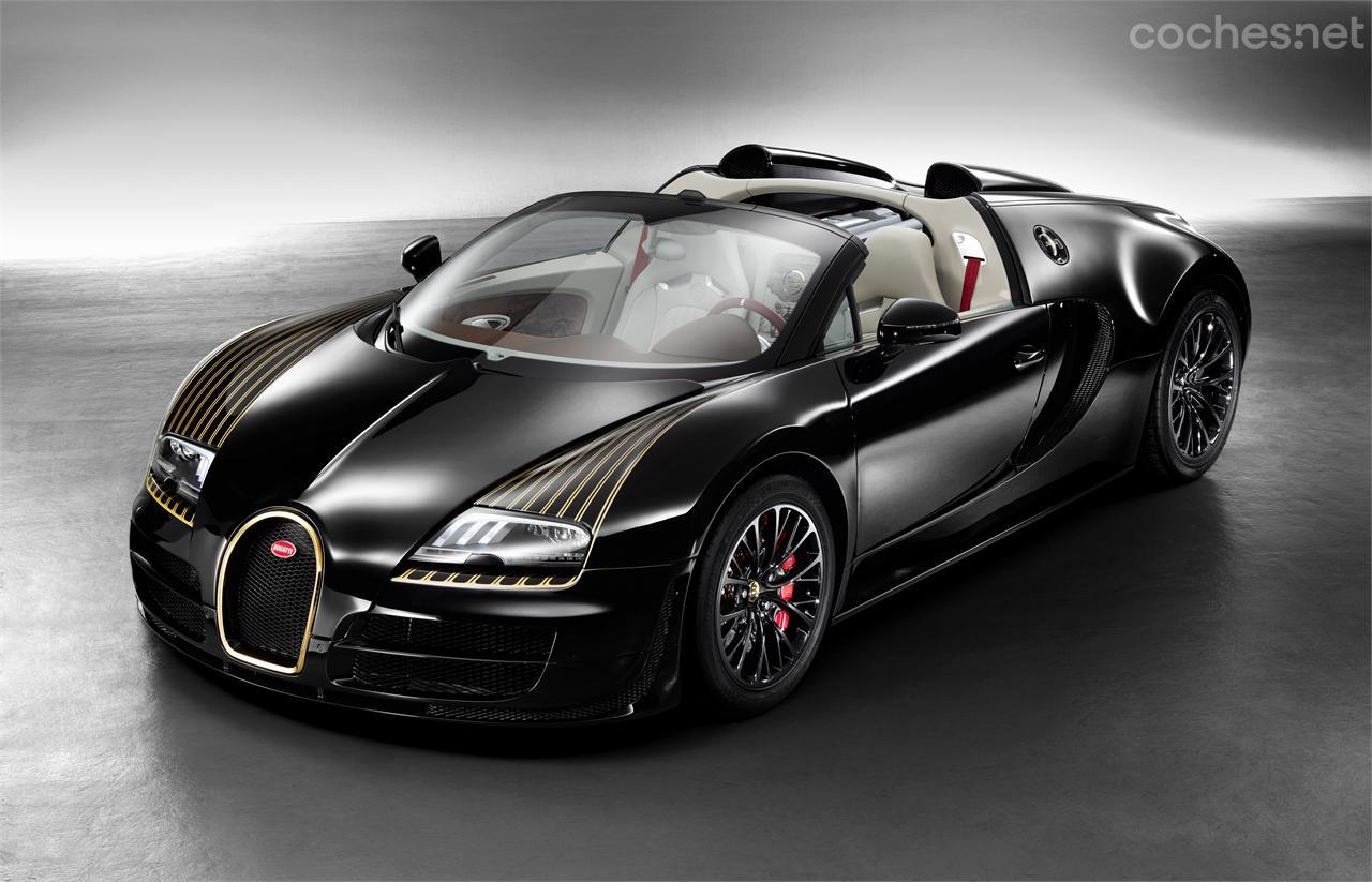 Bugatti Veyron Les Légendes Bugatti Black Bess