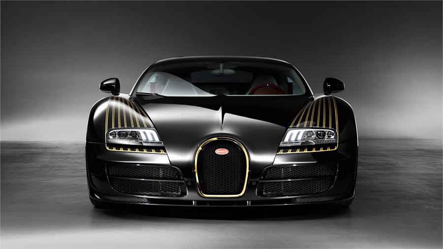 La última edición especial de la serie Les Légendes Bugatti del Veyron se llama Black Bess cuesta 2,15 millones de euros y sólo se fabricarán 3 unidades.