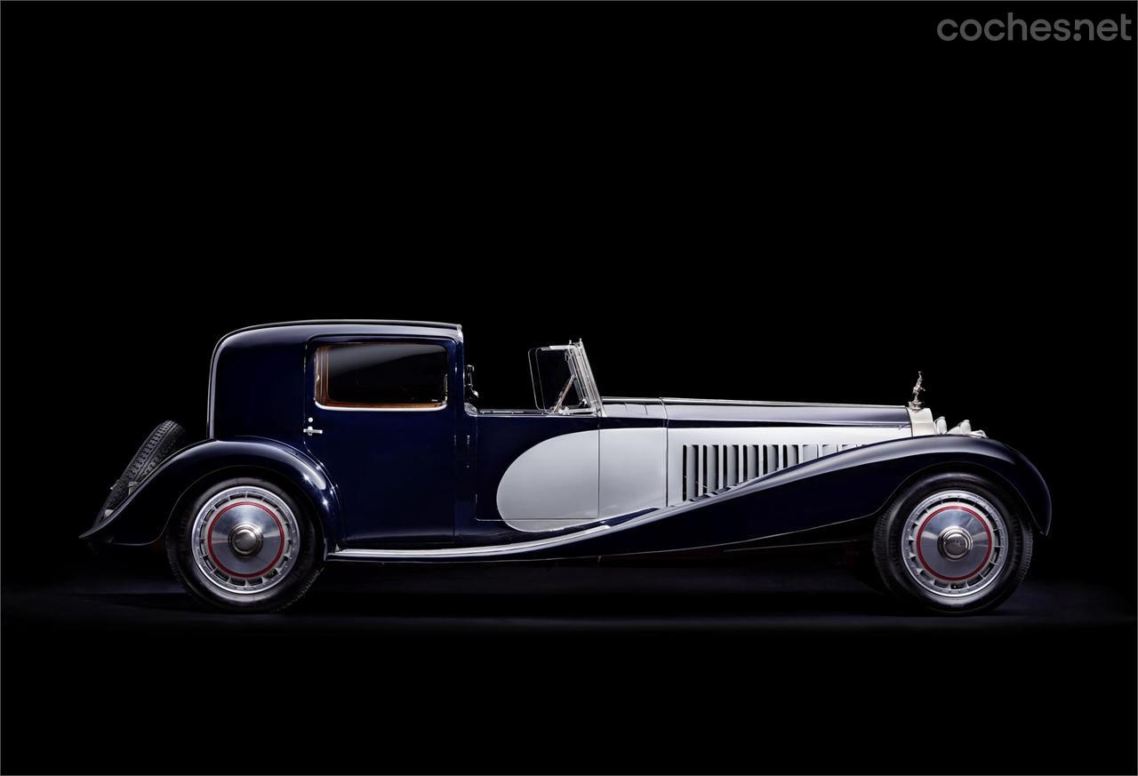 El Bugatti Type 41 Royale fue uno de los coches más potentes y lujosos de principios de siglo. 