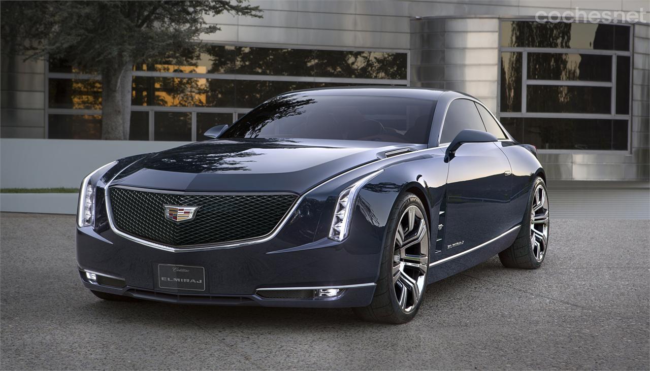 Cadillac Elmiraj Concept Coupe