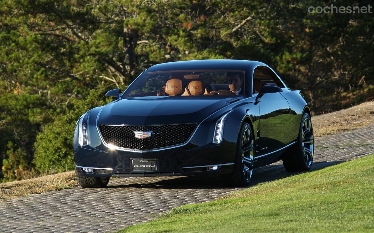 Vídeo: Cadillac Elmiraj Concept Coupe