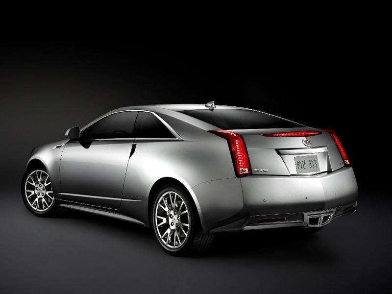 Cadillac CTS Coupé