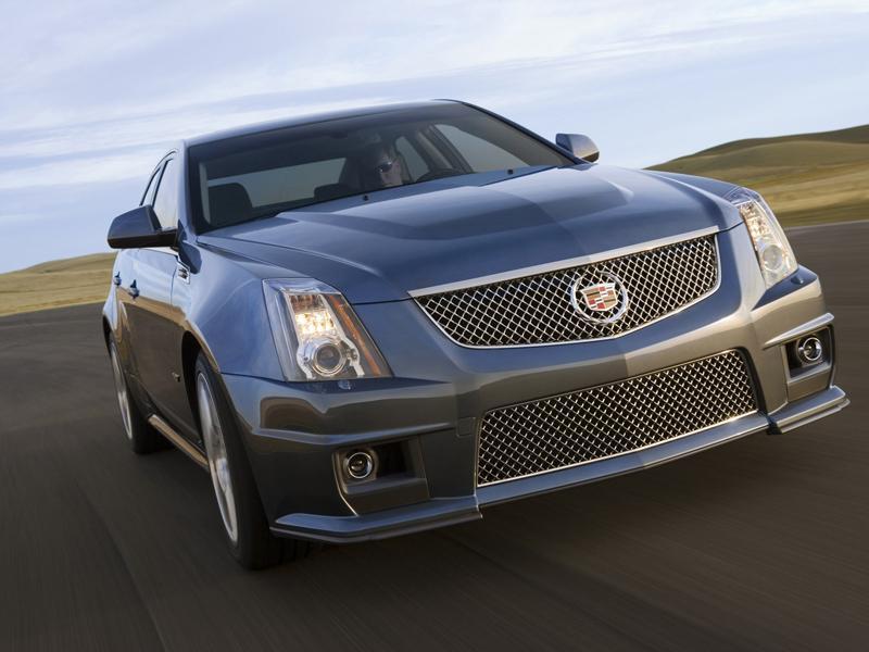 Cadillac CTS-V V8 de 6,2 litros y 564 CV