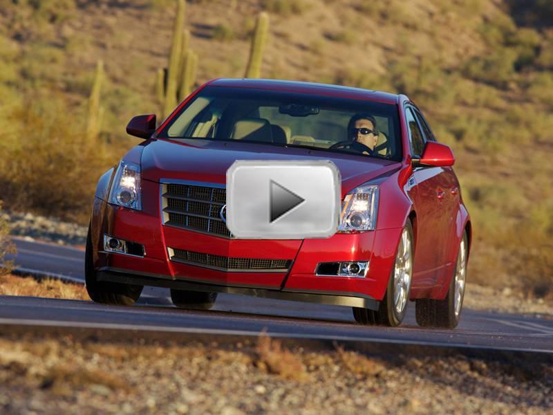 CADILLAC CTS: Un paso adelante