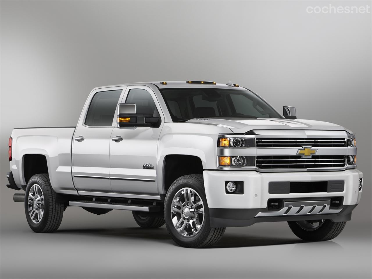 Chevrolet Silverado 2500 HD High Country Crew