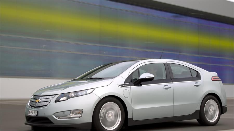 Chevrolet Volt: Viajero eléctrico