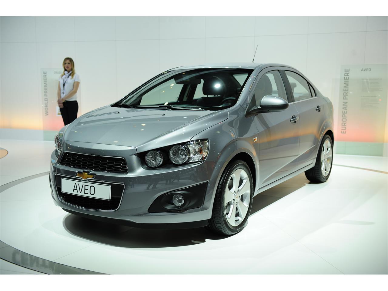 Chevrolet Aveo Sedán Más europeo Noticias