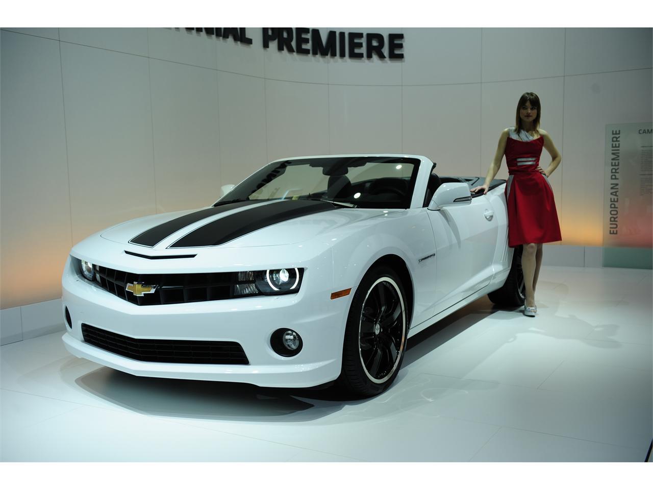 Opiniones de Chevrolet Camaro Convertible: Deportivo al descubierto