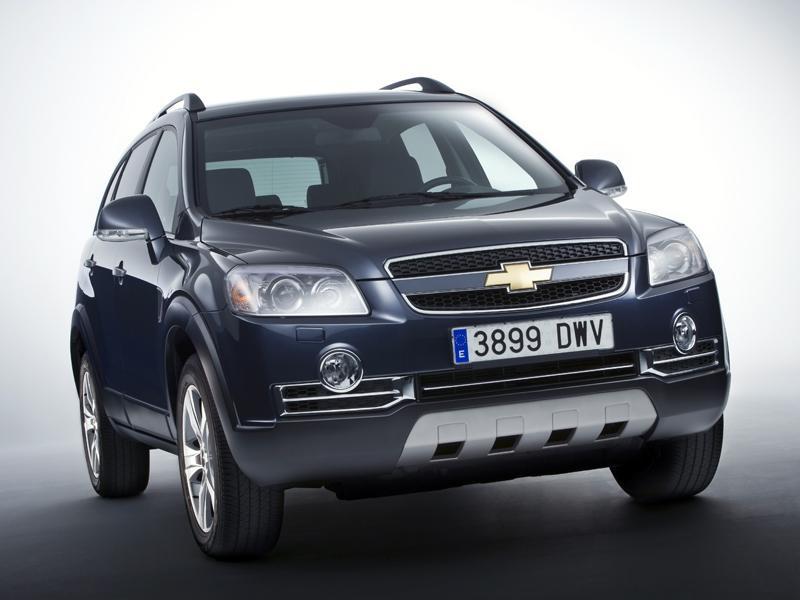 Captiva chevrolet выхлоп