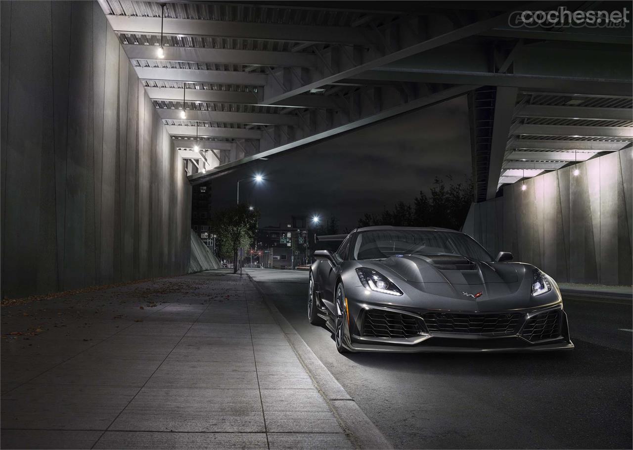 Chevrolet Corvette ZR1 con 755 CV