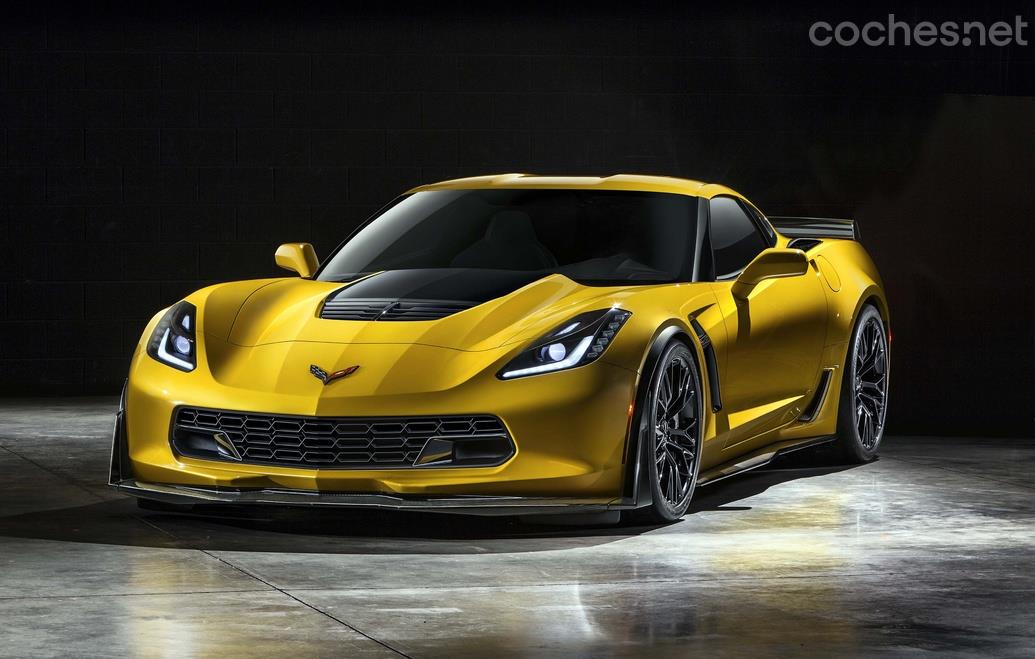 Vídeo: Chevrolet Corvette Z06