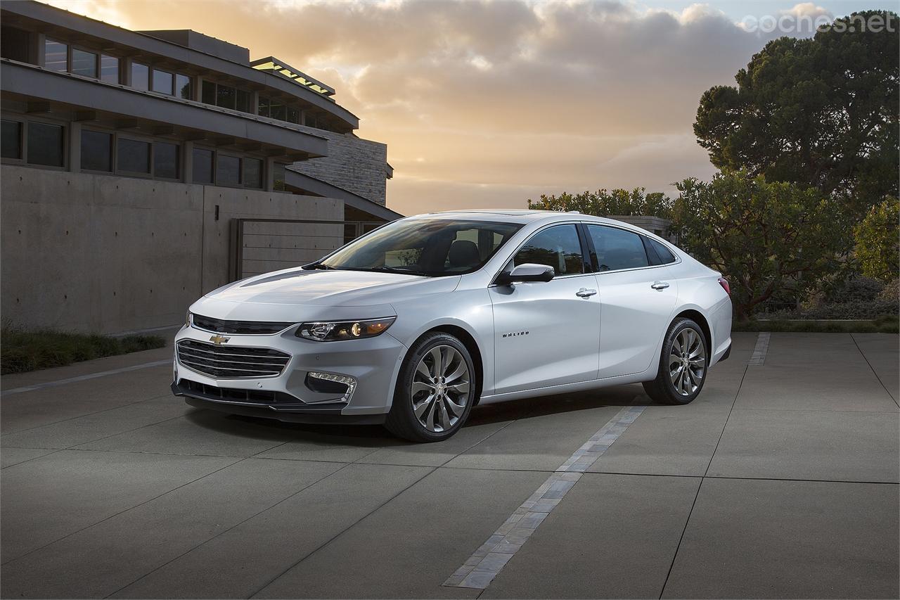 Chevrolet Malibu 2016