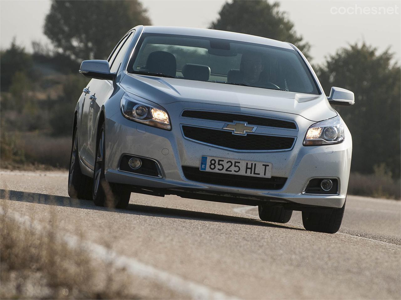 Chevrolet Malibu Talla Xxl Noticias Coches Net