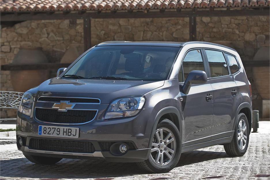 Chevrolet orlando aux