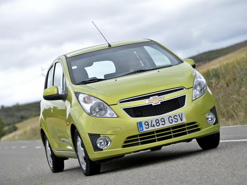 pruebas CHEVROLET Spark | Coches.net