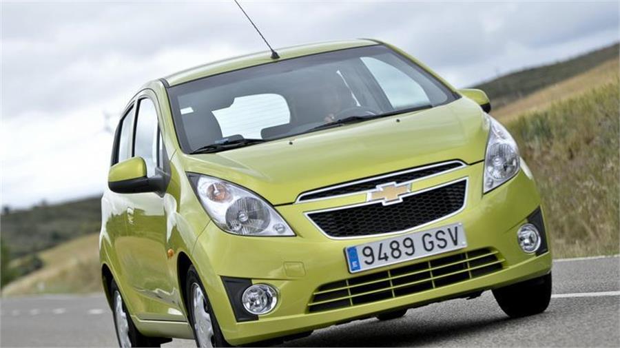 Chevrolet Spark LS 1.0: Útil utilitario | Noticias coches.net