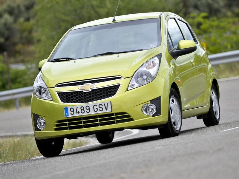 pruebas CHEVROLET Spark | Coches.net