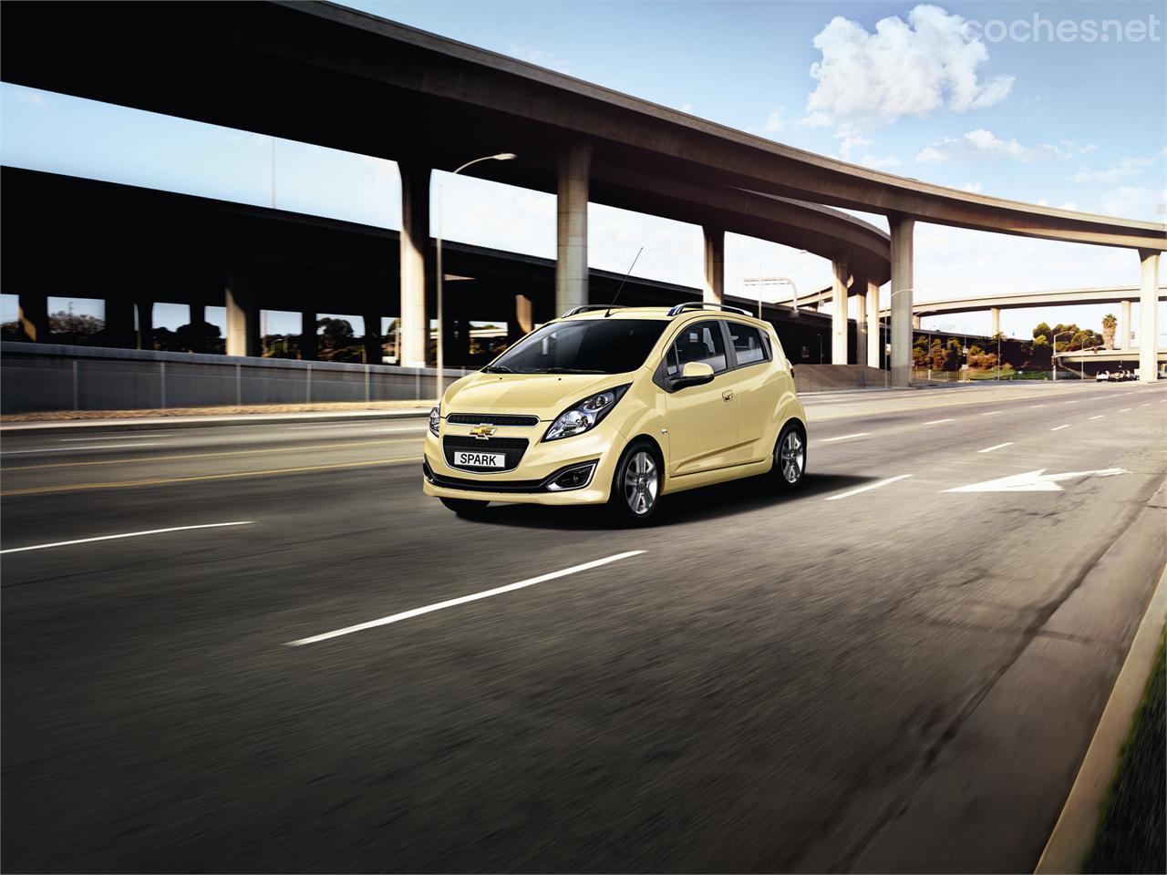 Chevrolet Spark 2013: Pequeños retoques