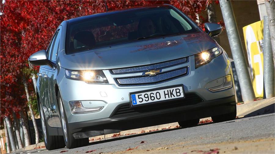 Opiniones de Chevrolet Volt: Una buena idea... a perfeccionar