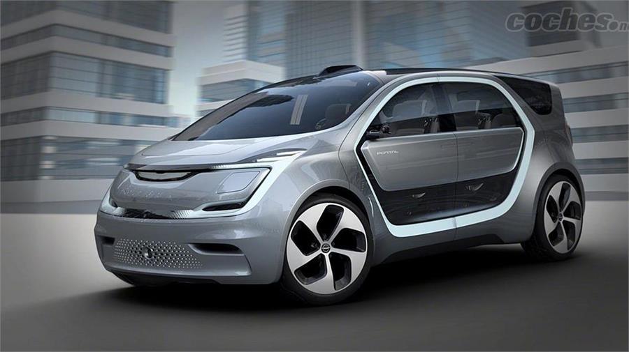 Chrysler Portal: Concept car eléctrico para el CES 2017