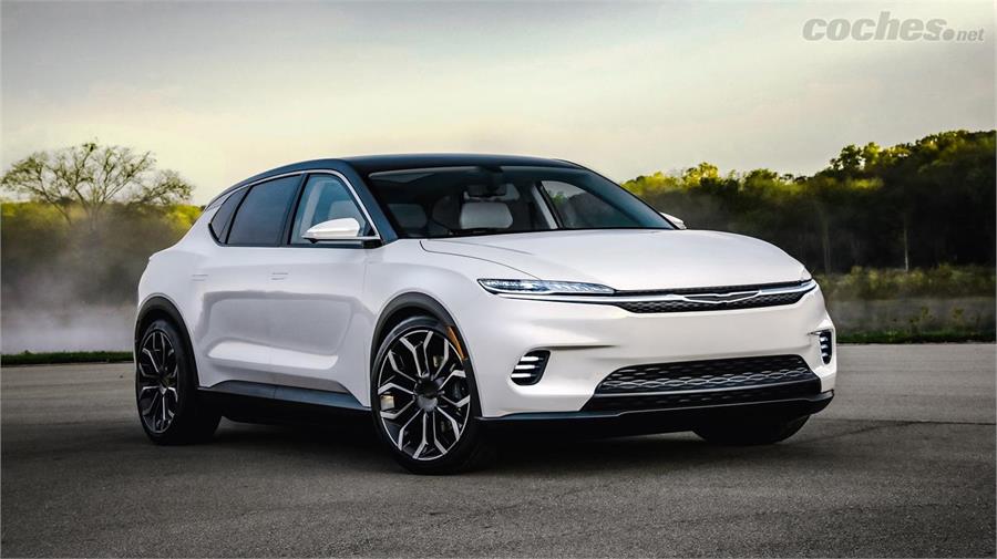 Chrysler Airflow Concept: Así será el primer eléctrico de la marca