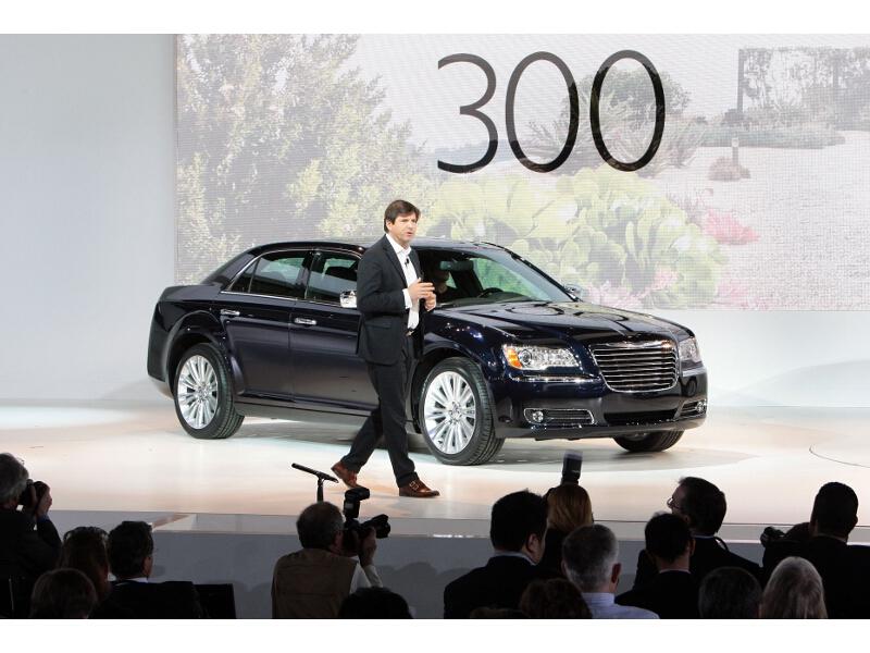Opiniones de Chrysler 300: América renace