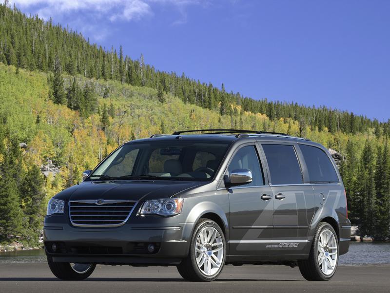 Chrysler Grand Voyager EV