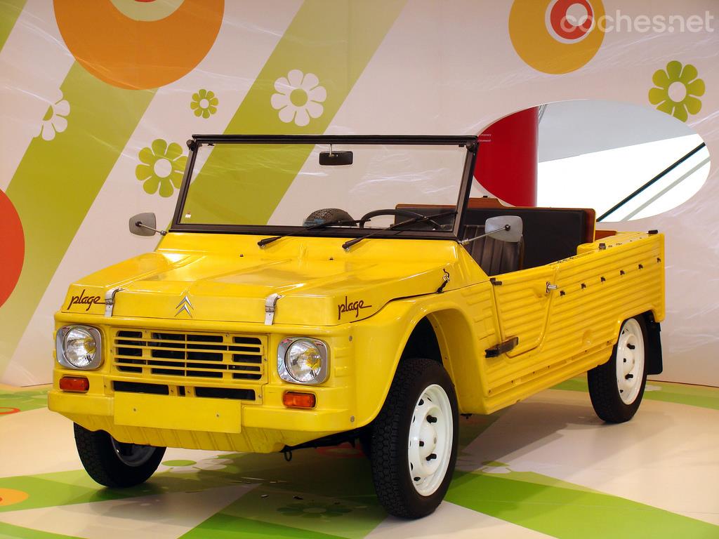 Opiniones de Citroën Méhari; un hippy cuarentón