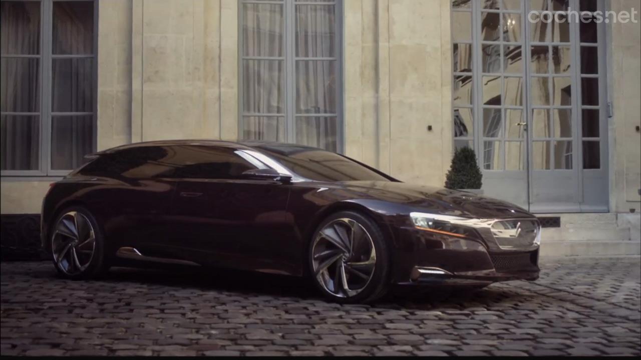 Vídeo Citroën Número 9: La cúspide de la línea DS