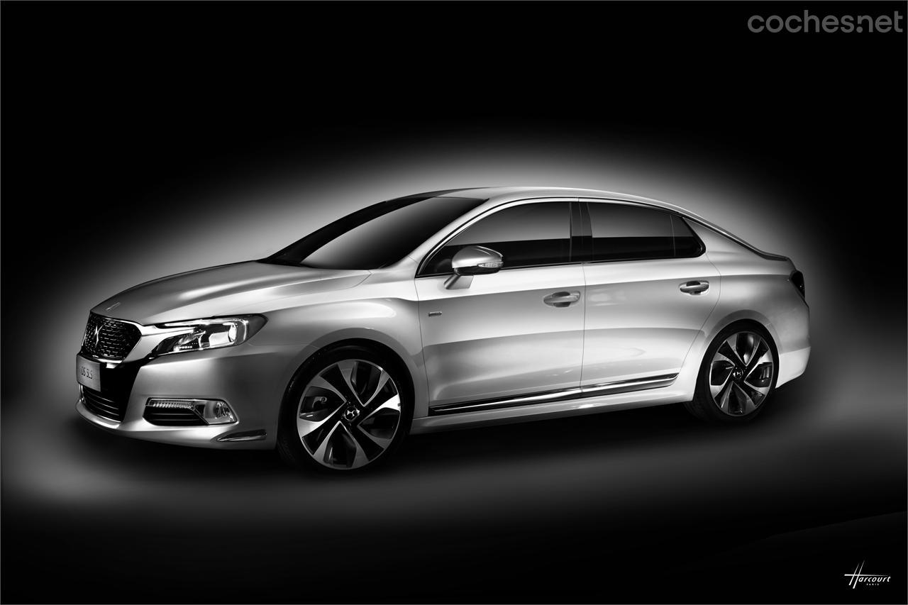 Vídeo: Citroën DS 5LS