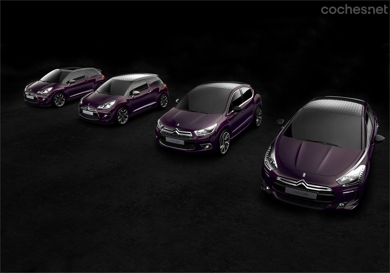 Citroën DS3, DS4 y DS5 Faubourg Addict