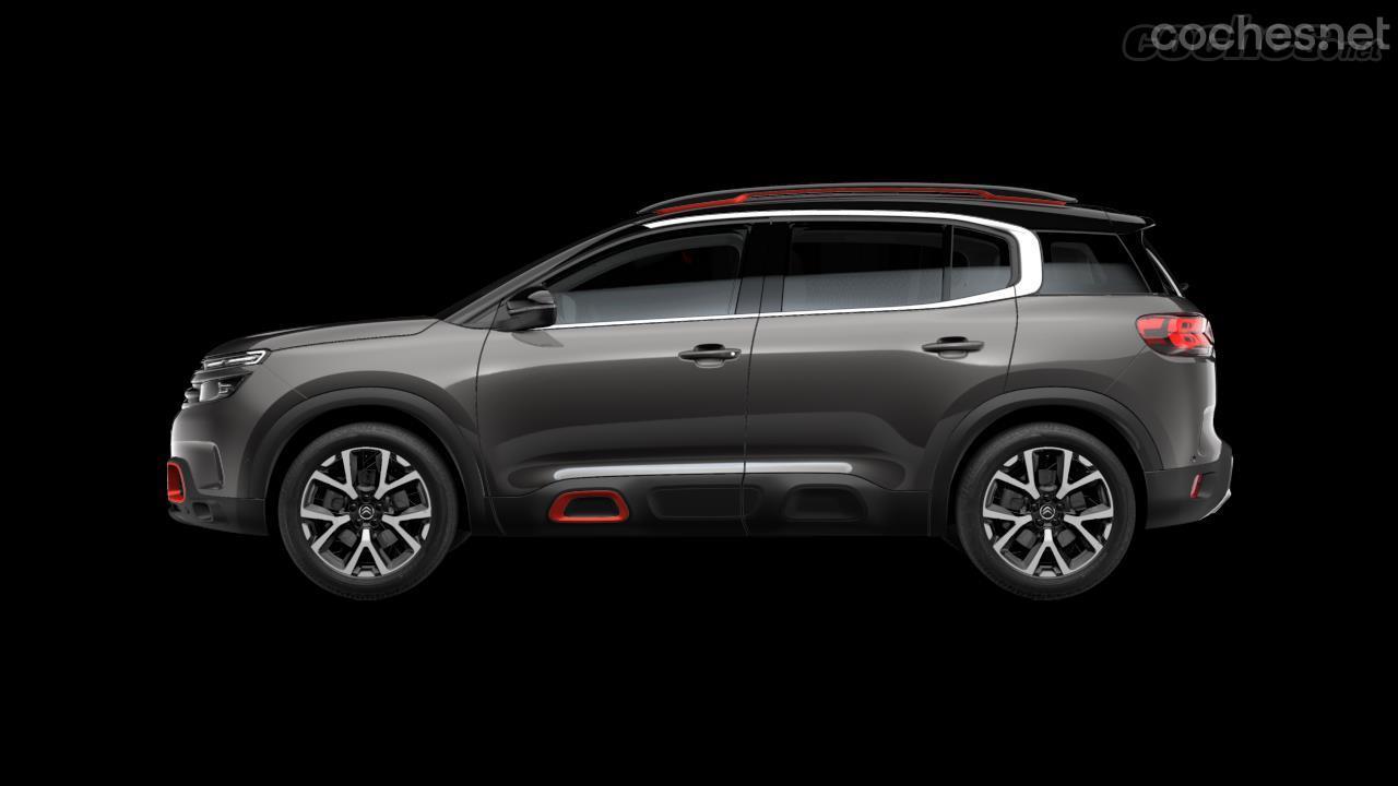 Citroën C5 Aircross, desde 18.590 euros