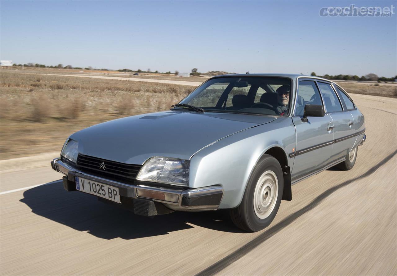 El Citroën CX (1974-1991) fue una de las primeras berlinas en ofrecer una versión diésel de marcado carácter deportivo como el 25 TRD Turbo.