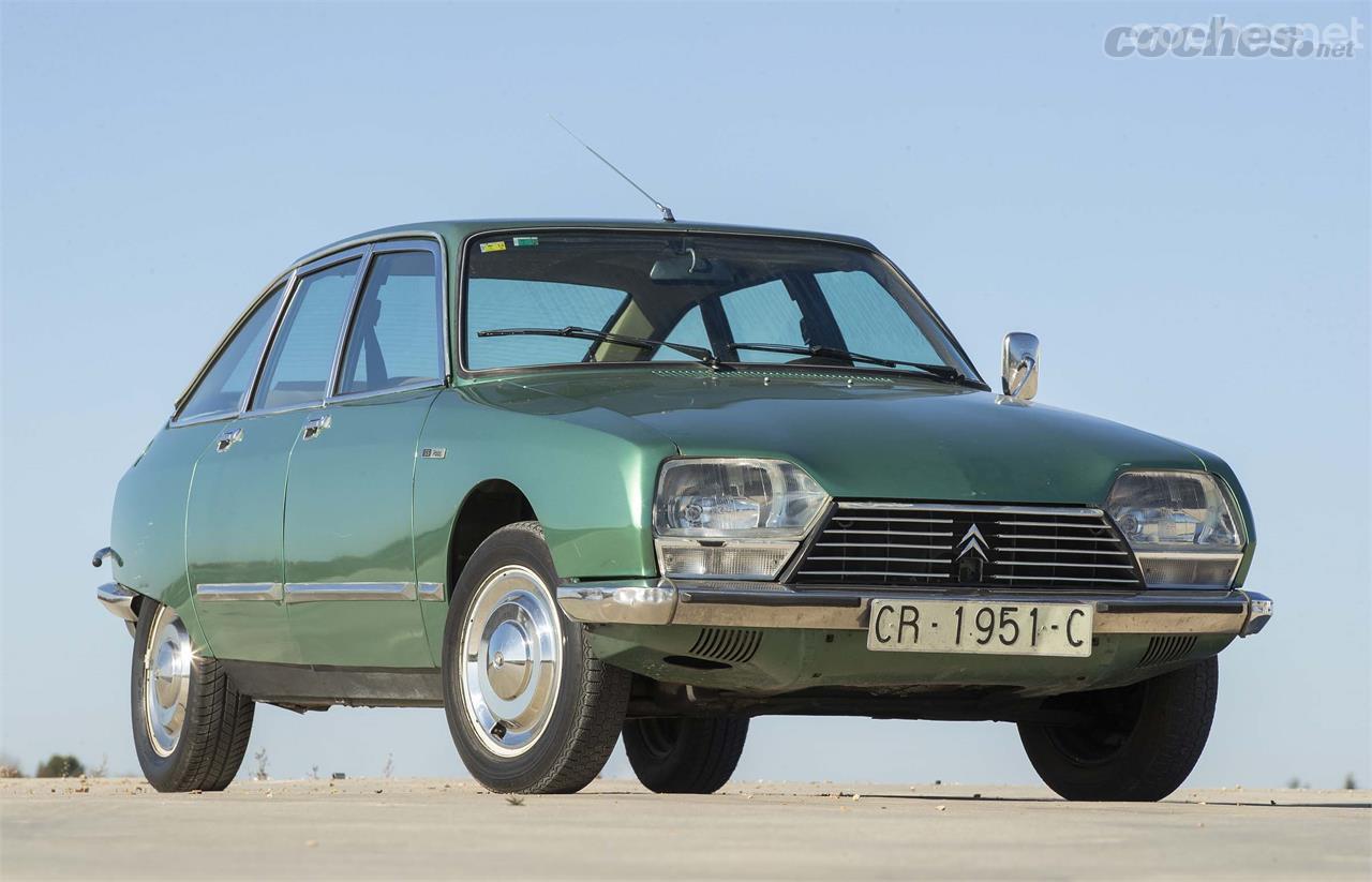 Mi abuelo y mi padre tuvieron un Citroën GS (1970-1987). Fue una lástima no poder conducir este Palas de las imágenes en el INTA, le tenía muchas ganas.